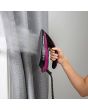 Morphy Richards 332102 1.7L Speed steam pro 7 Bar auto clean mulberry, 600g steam boost, 3100W