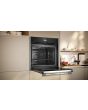 NEFF B24CR71G0B 59.6cm Built In Electric Single Oven - Black