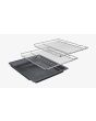NEFF B24CR71G0B 59.6cm Built In Electric Single Oven - Black