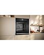 Neff B54CR31N0B 59.6cm Built In Electric Single Oven - Stainless Steel