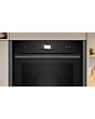 Neff B64FS31G0B 59.6cm Built In Combi Steam Oven - Graphite Grey