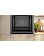 Neff B64FS31G0B 59.6cm Built In Combi Steam Oven - Graphite Grey