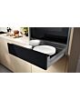 NEFF N24HA11G1B Built-in Warming Drawer - Graphite-Grey