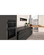 Neff U2ACM7HG0B 59.4cm Built In Double Oven