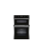 Neff U2ACM7HH0B N70 Built-In Double Electric Oven