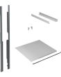 NEFF Z11SZ90G0 Seamless Combination strips, metal platform and brackets for Slide&Hide N 90 & N 70 s