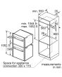 NEFF Z11SZ90G0 Seamless Combination strips, metal platform and brackets for Slide&Hide N 90 & N 70 s