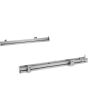 NEFF Z1608BX0 1 pair of level independent telescopic shelf rails with stop, fully extendible, for no