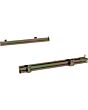 NEFF Z1608CX0 1 pair of level independent telescopic shelf rails with stop, fully extendible, for Ne