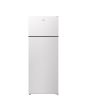 New World NWTM211 55 X 143Cm White Top Mount Fridge Freezer