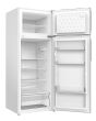 New World NWTM211 55 X 143Cm White Top Mount Fridge Freezer