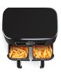 Ninja AF200UK Foodi 4-in-1 Dual Zone 7.6L Air Fryer - Black