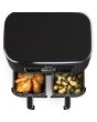 Ninja AF200UK Foodi 4-in-1 Dual Zone 7.6L Air Fryer - Black
