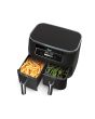 Ninja AF200UK Foodi 4-in-1 Dual Zone 7.6L Air Fryer - Black