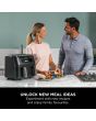 Ninja AF200UK Foodi 4-in-1 Dual Zone 7.6L Air Fryer - Black