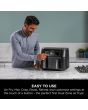 Ninja AF200UK Foodi 4-in-1 Dual Zone 7.6L Air Fryer - Black