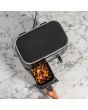 Ninja AF300UK Foodi AF300UK 7.6L Dual Zone Air Fryer and Dehydrator - Black
