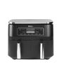 Ninja AF300UK Foodi AF300UK 7.6L Dual Zone Air Fryer and Dehydrator - Black