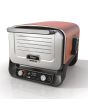 Ninja OO101UK Ninja Woodfire Outdoor Oven, Artisan Pizza Maker and BBQ Smoker - Terracotta/Steel