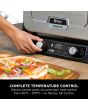 Ninja OO101UK Ninja Woodfire Outdoor Oven, Artisan Pizza Maker and BBQ Smoker - Terracotta/Steel
