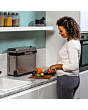 Ninja SP101UK Foodi SP101UK 10L 8-in-1 Flip Mini Oven Silver/Black