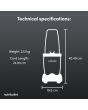 Nutribullet 2775 McLaren Portable Blender in Grey