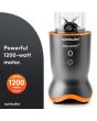 Nutribullet 2776 McLaren F1 Team Ultra 1200W blender in Grey.