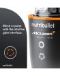 Nutribullet 2776 McLaren F1 Team Ultra 1200W blender in Grey.