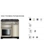 Rangemaster EDL90EIIV/C Encore Deluxe 90cm Ind Ivory 117320
