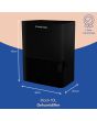 Russell Hobbs RHDH1001B 10L Dehumidifier - Black