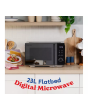 Russell Hobbs RHFM2365B 23L Flatbed Microwave Black