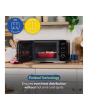 Russell Hobbs RHFM2365B 23L Flatbed Microwave Black