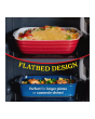 Russell Hobbs RHFM2365B 23L Flatbed Microwave Black