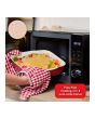 Russell Hobbs RHFM2365B 23L Flatbed Microwave Black