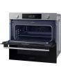 Samsung NV7B45305AK/U4 59.5cm Built In Electric Single Oven - Black Glass