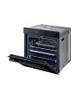 Samsung NV7B5775XAK Black Steam Assist Oven 76L