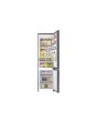 Samsung RL38A776ASR/EU 59.5cm 70/30 Frost Free Fridge Freezer with Twin Cooling Plus - Real Steel