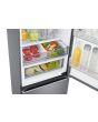 Samsung RL38A776ASR/EU 59.5cm 70/30 Frost Free Fridge Freezer with Twin Cooling Plus - Real Steel