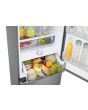 Samsung RL38A776ASR/EU 59.5cm 70/30 Frost Free Fridge Freezer with Twin Cooling Plus - Real Steel