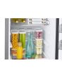 Samsung RL38A776ASR/EU 59.5cm 70/30 Frost Free Fridge Freezer with Twin Cooling Plus - Real Steel