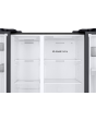 Samsung RS57DG410EB4EU Black American Fridge Freezer