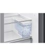 Samsung RS70F65KETEU 91.2cm Silver Fridge Freezer
