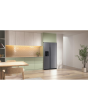 Samsung RS70F65KETEU 91.2cm Silver Fridge Freezer