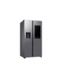 Samsung RS90F66BETEU - Fridge Freezer 91.2cm Silver