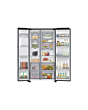 Samsung RS90F66BETEU - Fridge Freezer 91.2cm Silver