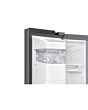 Samsung RS90F66BETEU - Fridge Freezer 91.2cm Silver