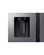 Samsung RS90F66BETEU - Fridge Freezer 91.2cm Silver