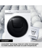Samsung WD90HG5U34BEEU 9kg/6kg Washer Dryer White