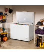 Sensis RFCHT01F300EW White 300L Chest Freezer