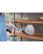 Shark BU3521UK Clean & Empty Cordless Vacuum Cleaner & Auto-Empty System - 40 Minutes Run Time - White